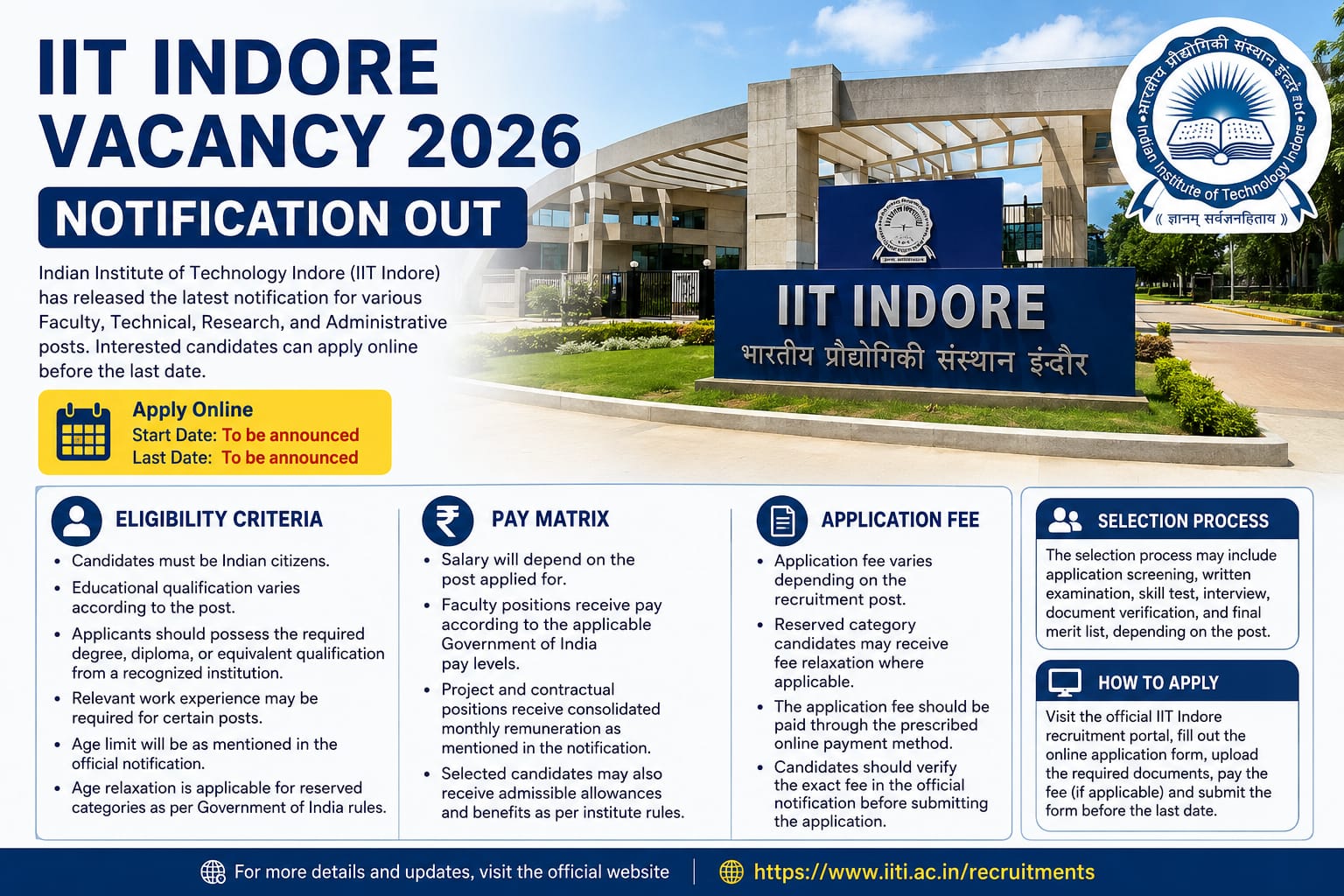 iit indore vacancy